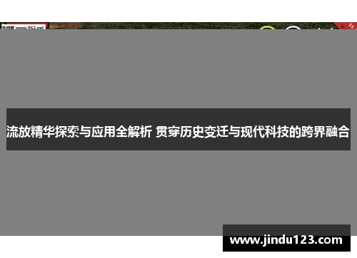 流放精华探索与应用全解析 贯穿历史变迁与现代科技的跨界融合